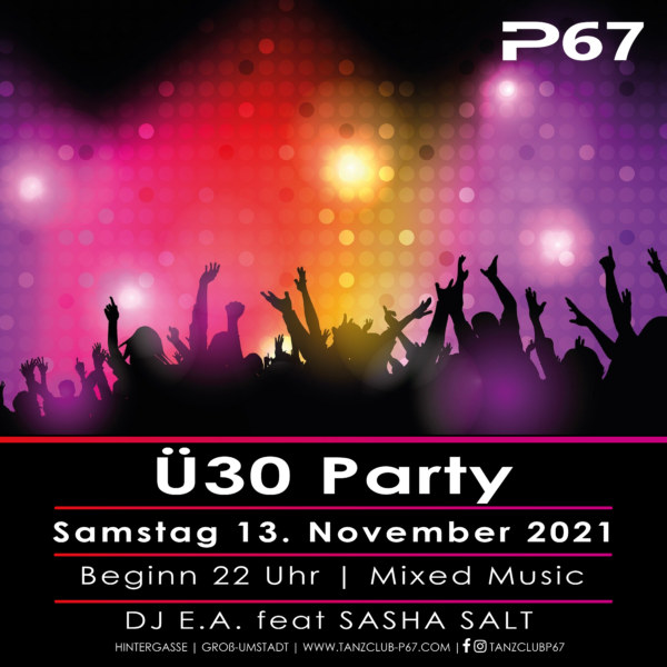 Ü30 Party Groß-Umstadt